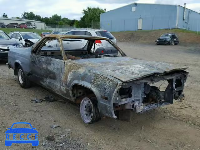 1983 CHEVROLET EL CAMINO 1GCCW80H8DR281725 image 0