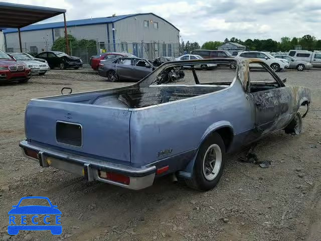 1983 CHEVROLET EL CAMINO 1GCCW80H8DR281725 image 3