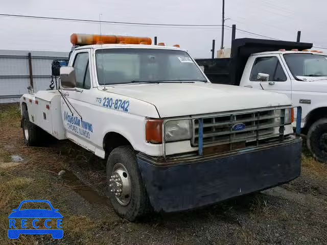 1991 FORD F SUPER DU 2FDLF47G1MCB07025 image 0