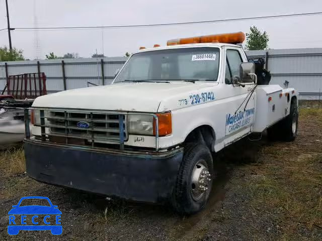 1991 FORD F SUPER DU 2FDLF47G1MCB07025 image 1