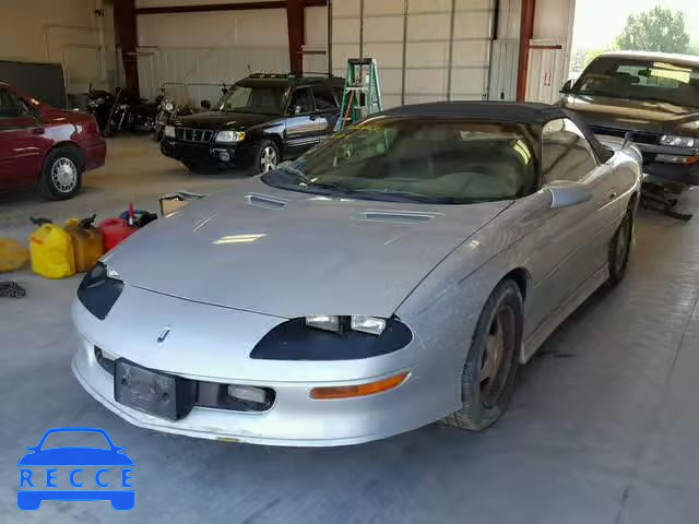 1997 CHEVROLET CAMARO BAS 2G1FP32K3V2115339 image 1