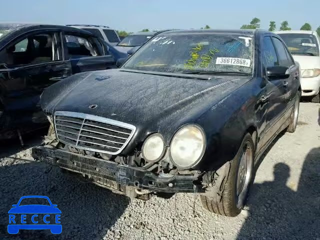 2001 MERCEDES-BENZ E 55 AMG WDBJF74J41B326354 зображення 1