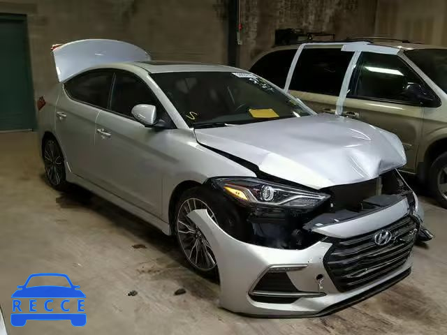2018 HYUNDAI ELANTRA SP KMHD04LB6JU544904 image 0