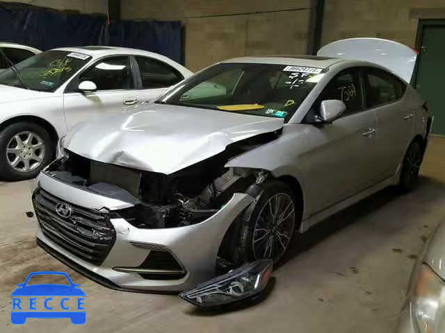 2018 HYUNDAI ELANTRA SP KMHD04LB6JU544904 image 1