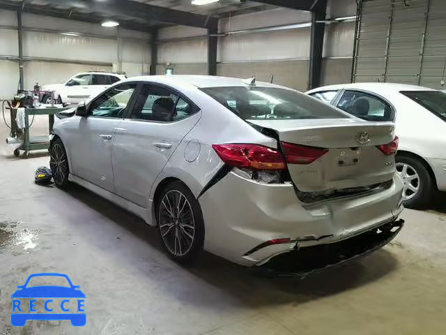 2018 HYUNDAI ELANTRA SP KMHD04LB6JU544904 image 2