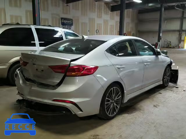 2018 HYUNDAI ELANTRA SP KMHD04LB6JU544904 image 3