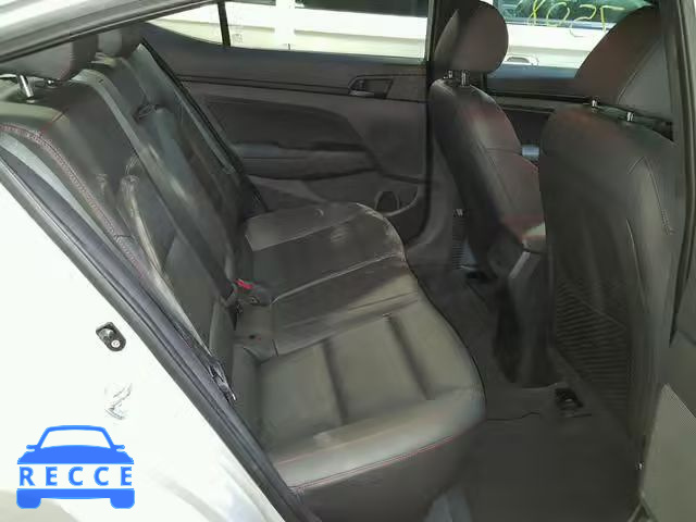 2018 HYUNDAI ELANTRA SP KMHD04LB6JU544904 image 5