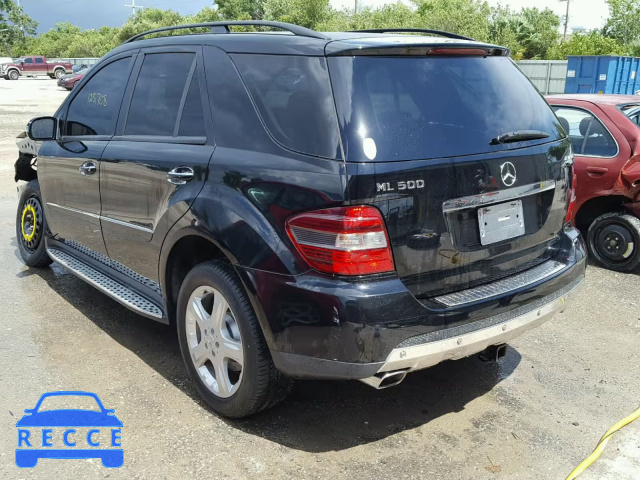 2007 MERCEDES-BENZ ML 500 4JGBB75E37A252874 image 2