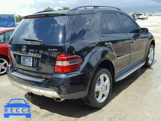 2007 MERCEDES-BENZ ML 500 4JGBB75E37A252874 зображення 3