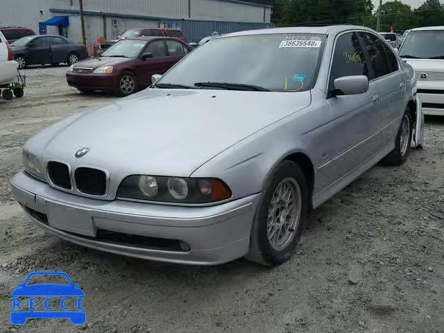2001 BMW 525I WBADT43401GF59913 image 1