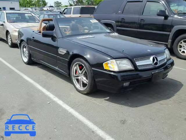 1992 MERCEDES-BENZ 500 SL WDBFA66E1NF051829 image 0