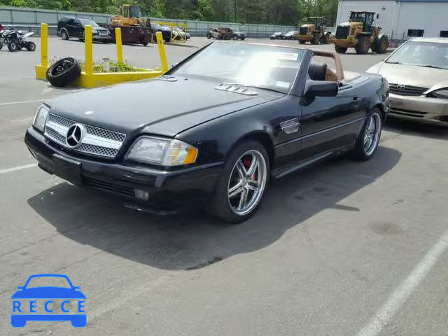 1992 MERCEDES-BENZ 500 SL WDBFA66E1NF051829 image 1