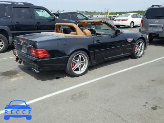 1992 MERCEDES-BENZ 500 SL WDBFA66E1NF051829 image 3