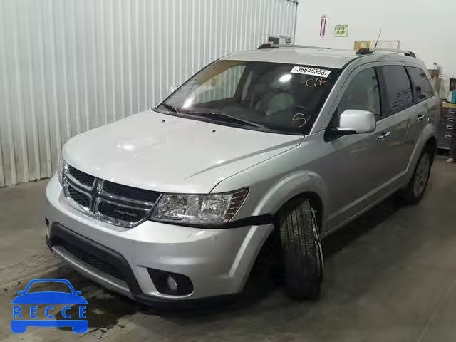 2011 DODGE JOURNEY LU 3D4PG9FG6BT537824 image 1