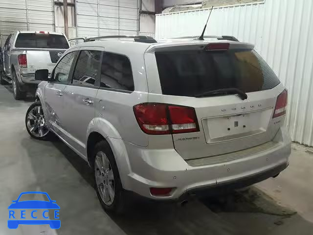 2011 DODGE JOURNEY LU 3D4PG9FG6BT537824 image 2