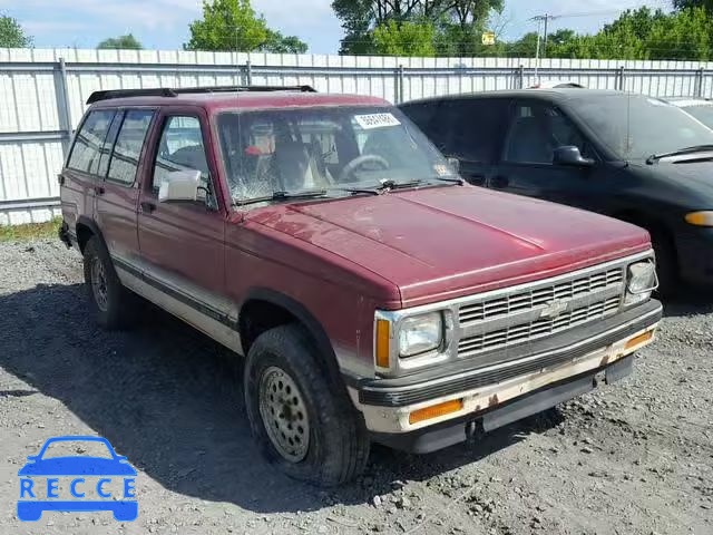 1992 CHEVROLET BLAZER S10 1GNDT13W8N2201887 image 0