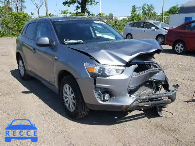 2013 MITSUBISHI RVR SE 4A4AJ3AU7DE606708 зображення 0