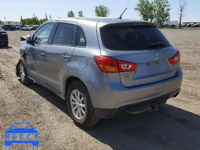 2013 MITSUBISHI RVR SE 4A4AJ3AU7DE606708 зображення 2