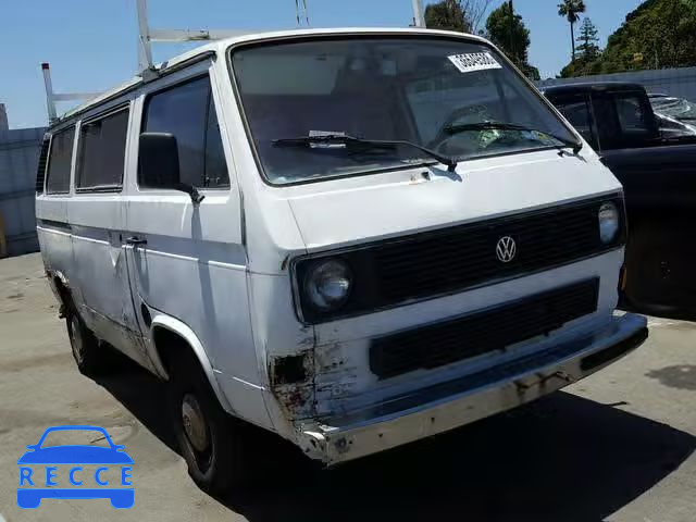 1984 VOLKSWAGEN VANAGON BU WV2YB0255EH000950 зображення 0