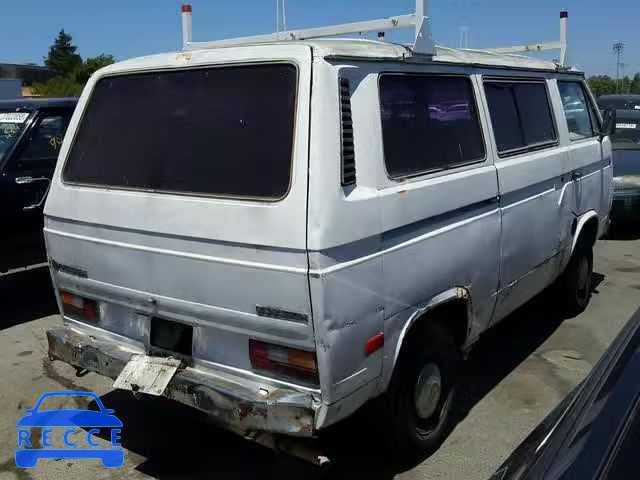 1984 VOLKSWAGEN VANAGON BU WV2YB0255EH000950 Bild 3