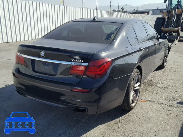 2014 BMW 740 I WBAYA6C56ED144191 зображення 3