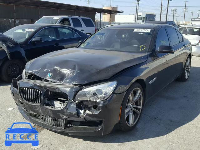 2014 BMW 740 I WBAYA6C56ED144191 зображення 8