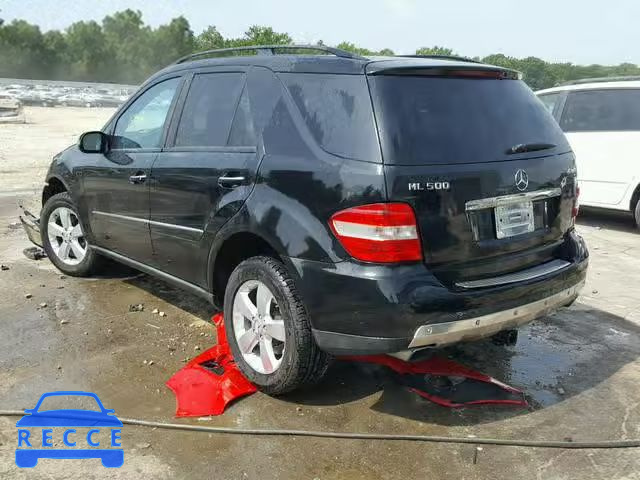 2007 MERCEDES-BENZ ML 500 4JGBB75E07A151985 image 2