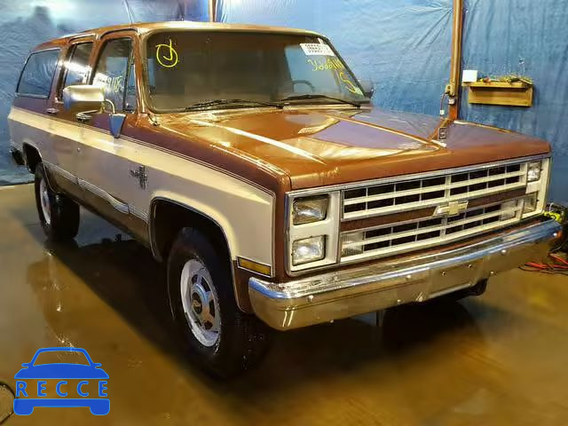 1988 CHEVROLET SUBURBAN R 1GNGR26N3JF154422 Bild 0