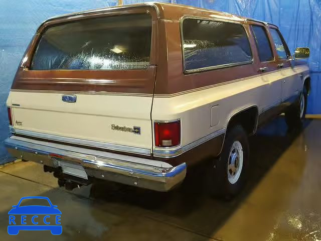 1988 CHEVROLET SUBURBAN R 1GNGR26N3JF154422 зображення 3