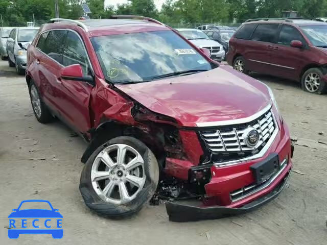 2016 CADILLAC SRX PREMIU 3GYFNDE32GS526052 image 0