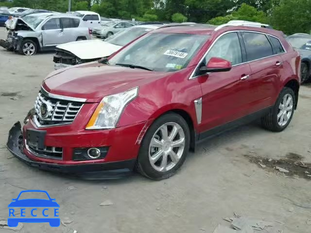 2016 CADILLAC SRX PREMIU 3GYFNDE32GS526052 image 1