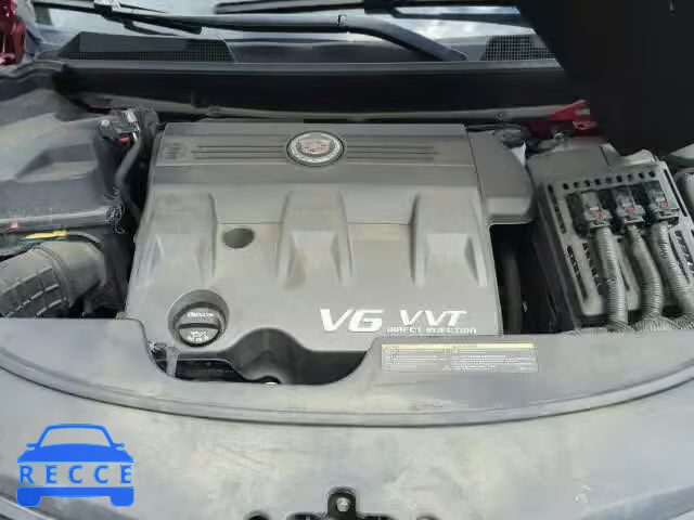 2016 CADILLAC SRX PREMIU 3GYFNDE32GS526052 image 6