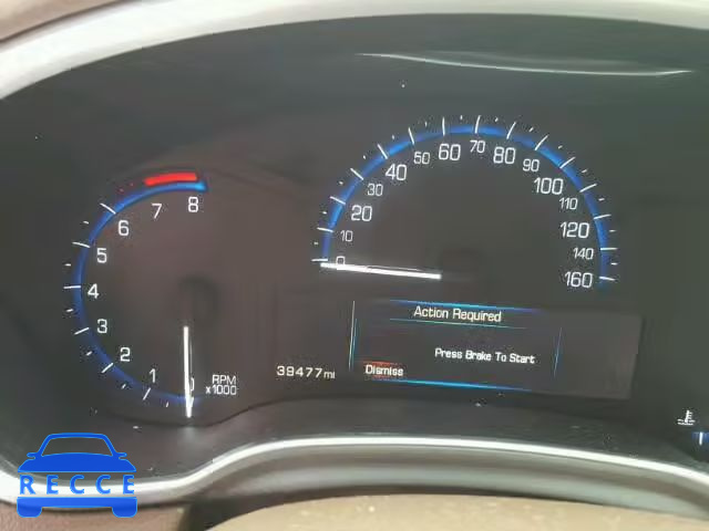 2016 CADILLAC SRX PREMIU 3GYFNDE32GS526052 image 8