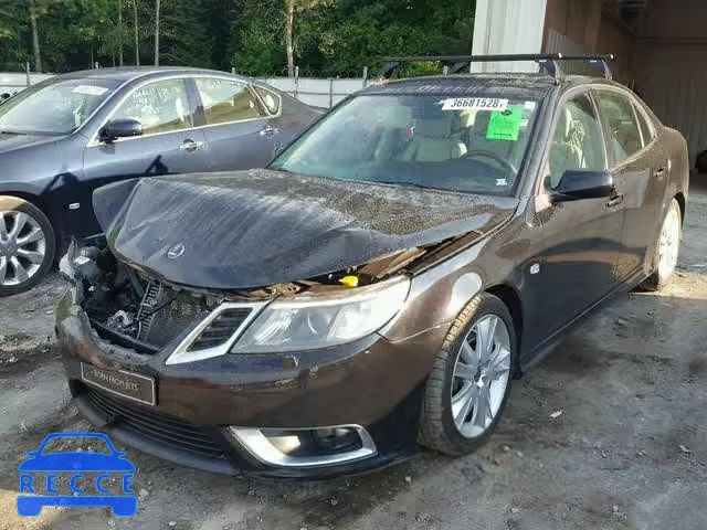 2008 SAAB 9-3 AERO YS3FH41U381130834 image 1