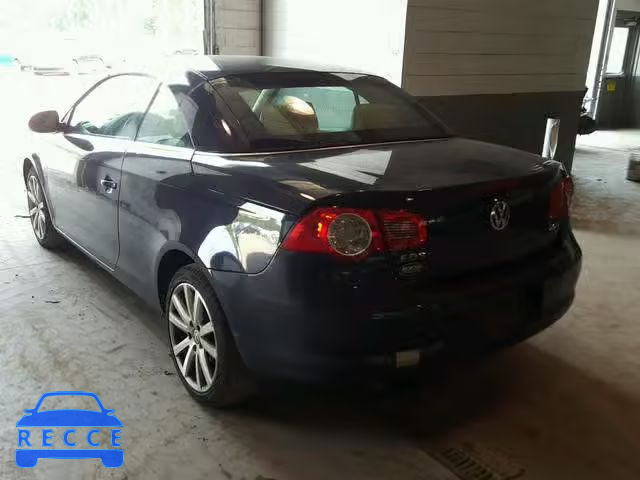 2007 VOLKSWAGEN EOS 2.0T L WVWFA71F97V001700 image 2