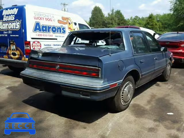 1991 BUICK SKYLARK 1G4NV54N4MM211173 image 3