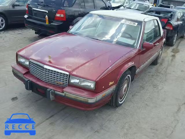 1990 CADILLAC ELDORADO 1G6EL1336LU614835 Bild 1