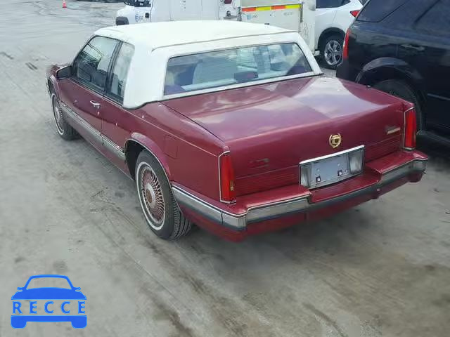 1990 CADILLAC ELDORADO 1G6EL1336LU614835 Bild 2