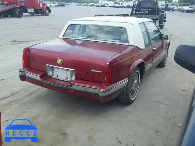 1990 CADILLAC ELDORADO 1G6EL1336LU614835 Bild 3