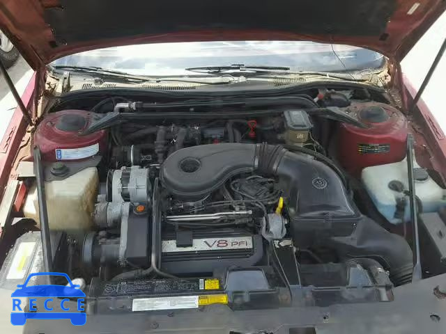 1990 CADILLAC ELDORADO 1G6EL1336LU614835 Bild 6