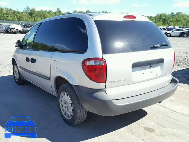 2007 DODGE CARAVAN C/ 1D4GP21R17B211373 image 2