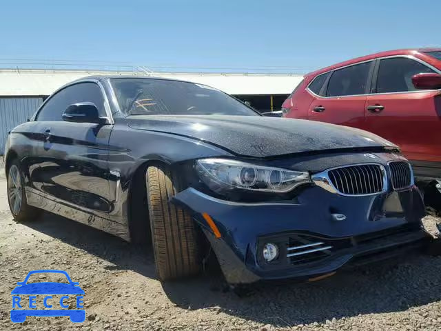 2016 BMW 435 I WBA3T3C51G5A41845 зображення 0