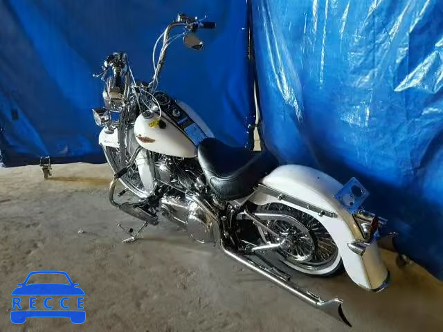 2009 HARLEY-DAVIDSON FLSTN 1HD1JD5129Y028194 image 2