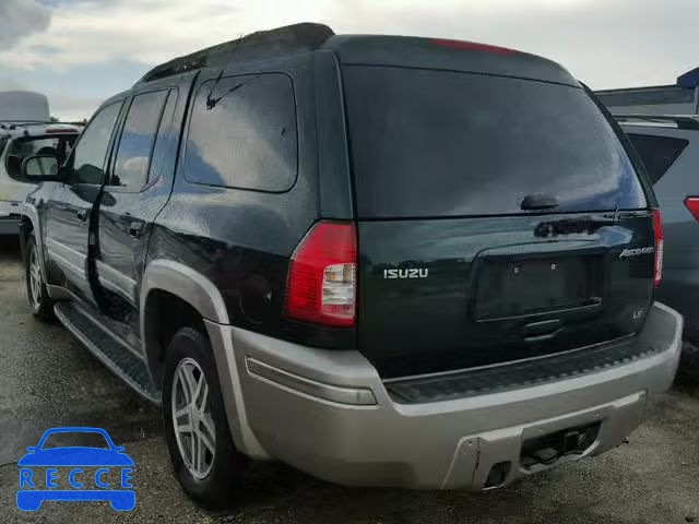 2003 ISUZU ASCENDER S 4NUES16S132100684 image 2