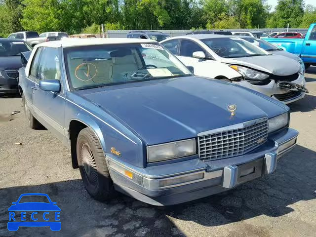 1989 CADILLAC ELDORADO 1G6EL1159KU619692 Bild 0