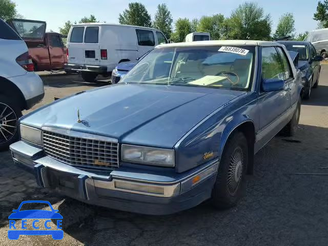 1989 CADILLAC ELDORADO 1G6EL1159KU619692 Bild 1