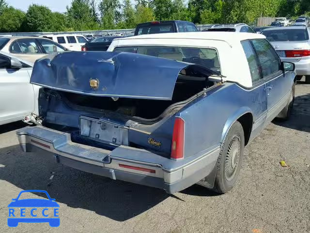 1989 CADILLAC ELDORADO 1G6EL1159KU619692 Bild 3