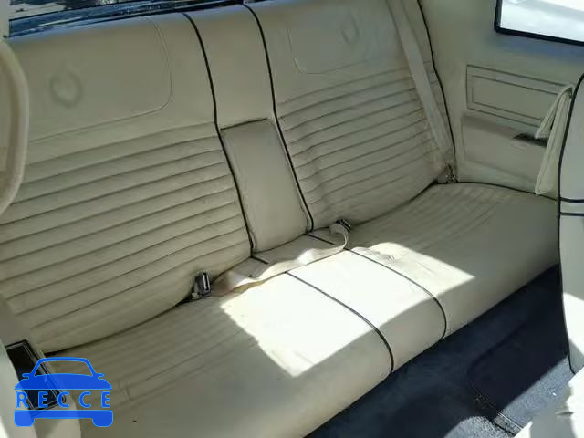 1989 CADILLAC ELDORADO 1G6EL1159KU619692 Bild 5