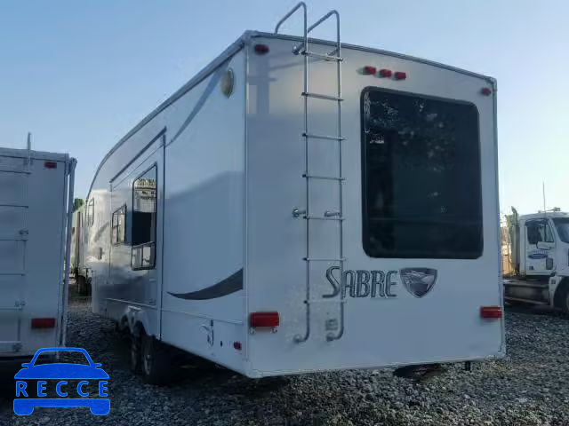 2008 WILDWOOD SABRE 4X4FSRH2683000782 image 2