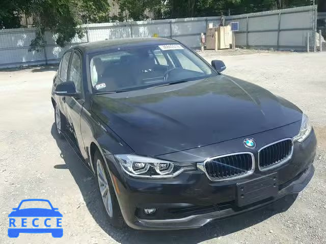 2018 BMW 320 XI WBA8E5G50JNV02253 зображення 0